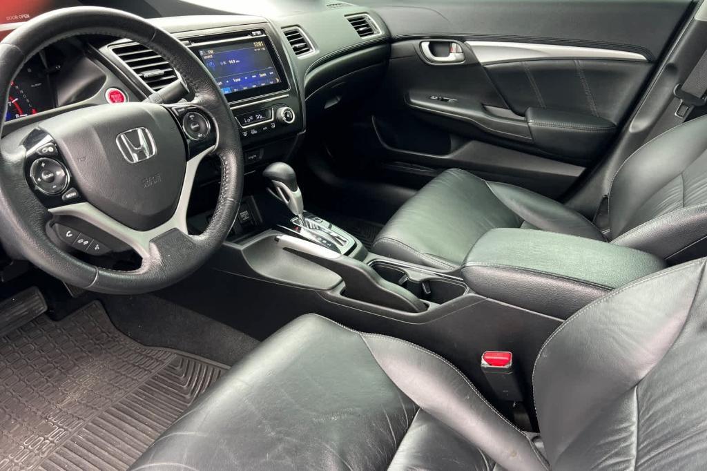 used 2015 Honda Civic car, priced at $12,995