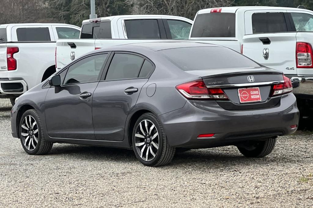 used 2015 Honda Civic car, priced at $12,995