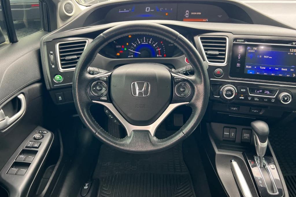 used 2015 Honda Civic car, priced at $12,995