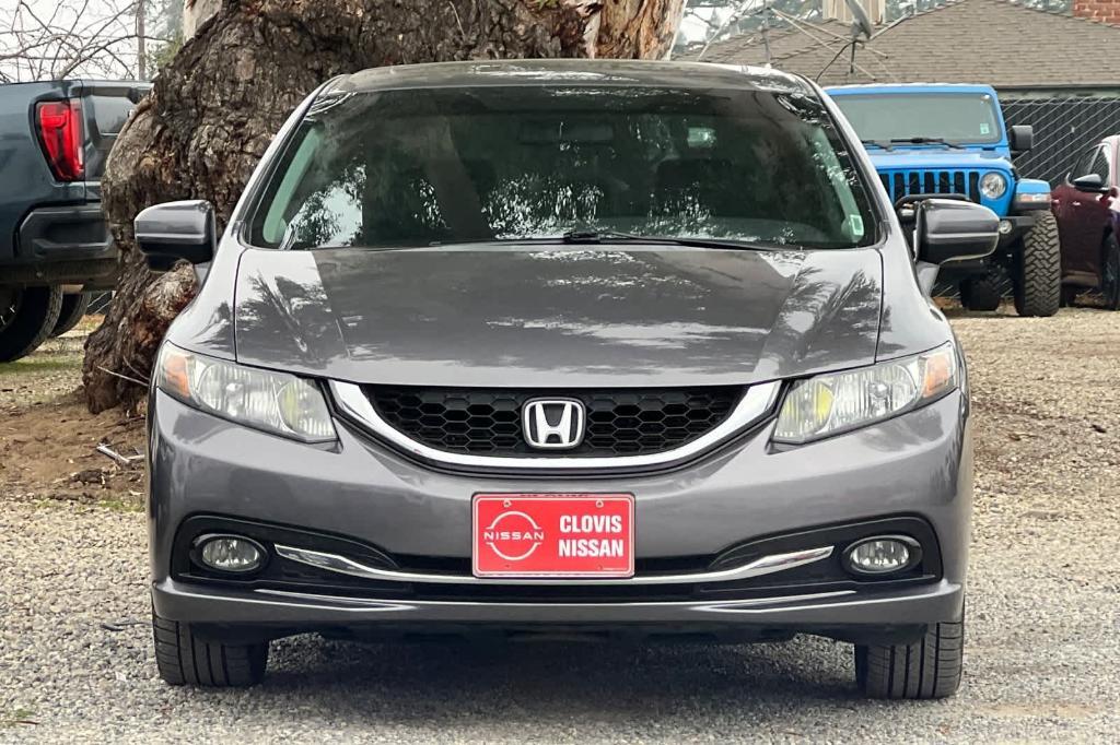 used 2015 Honda Civic car, priced at $12,995