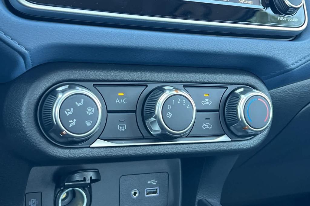 new 2025 Nissan Versa car, priced at $20,245