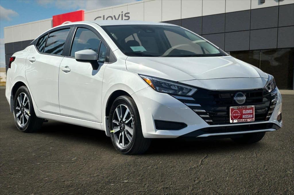 new 2025 Nissan Versa car, priced at $20,245
