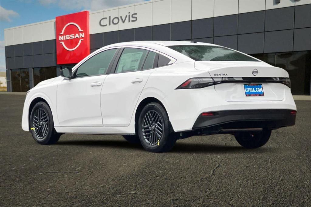 new 2026 Nissan Sentra car, priced at $23,311