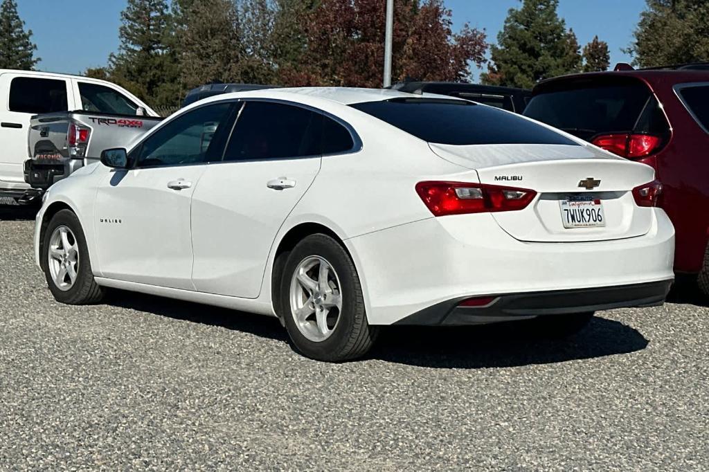 used 2017 Chevrolet Malibu car, priced at $7,661