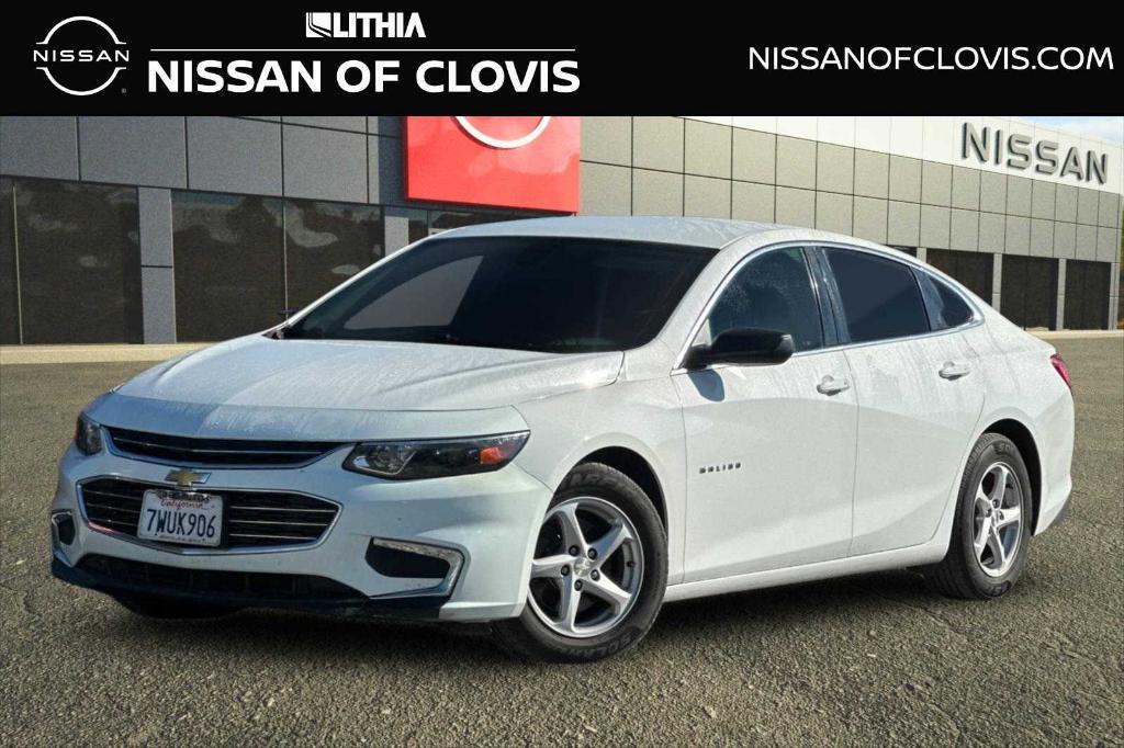 used 2017 Chevrolet Malibu car, priced at $7,661