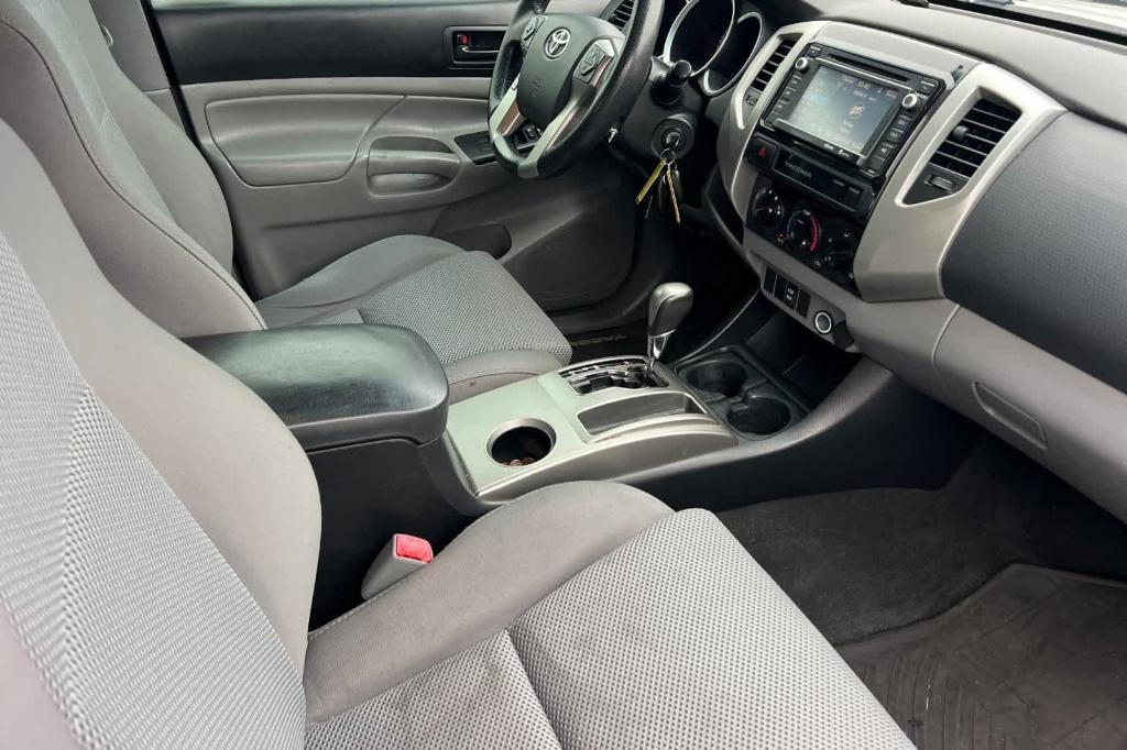 used 2015 Toyota Tacoma car, priced at $15,950