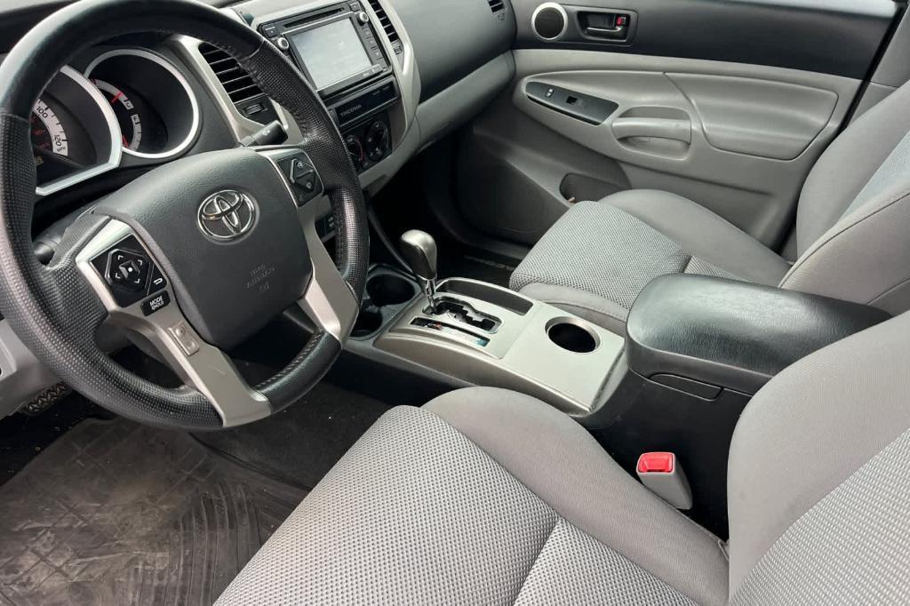 used 2015 Toyota Tacoma car, priced at $15,950