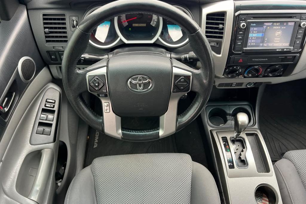 used 2015 Toyota Tacoma car, priced at $15,950