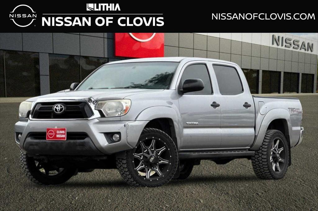 used 2015 Toyota Tacoma car, priced at $15,950