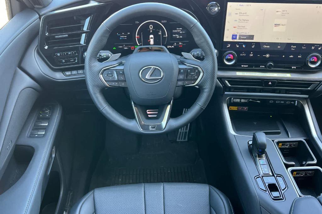 used 2026 Lexus TX 500h car, priced at $70,709