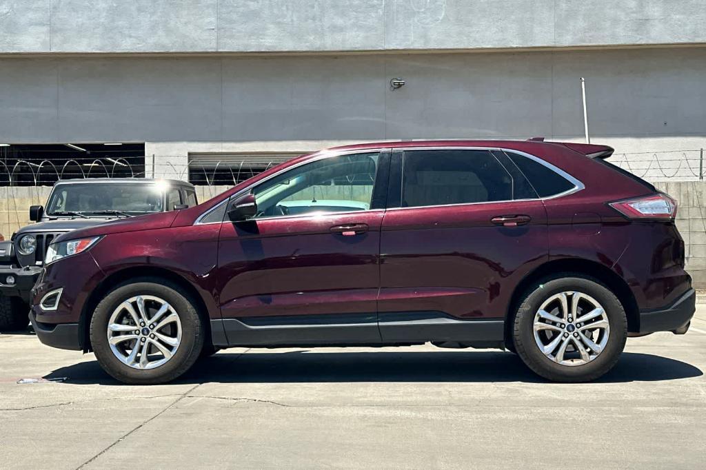 used 2018 Ford Edge car, priced at $12,397
