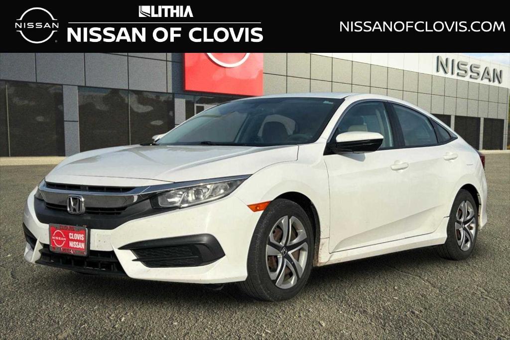 used 2016 Honda Civic car, priced at $11,504