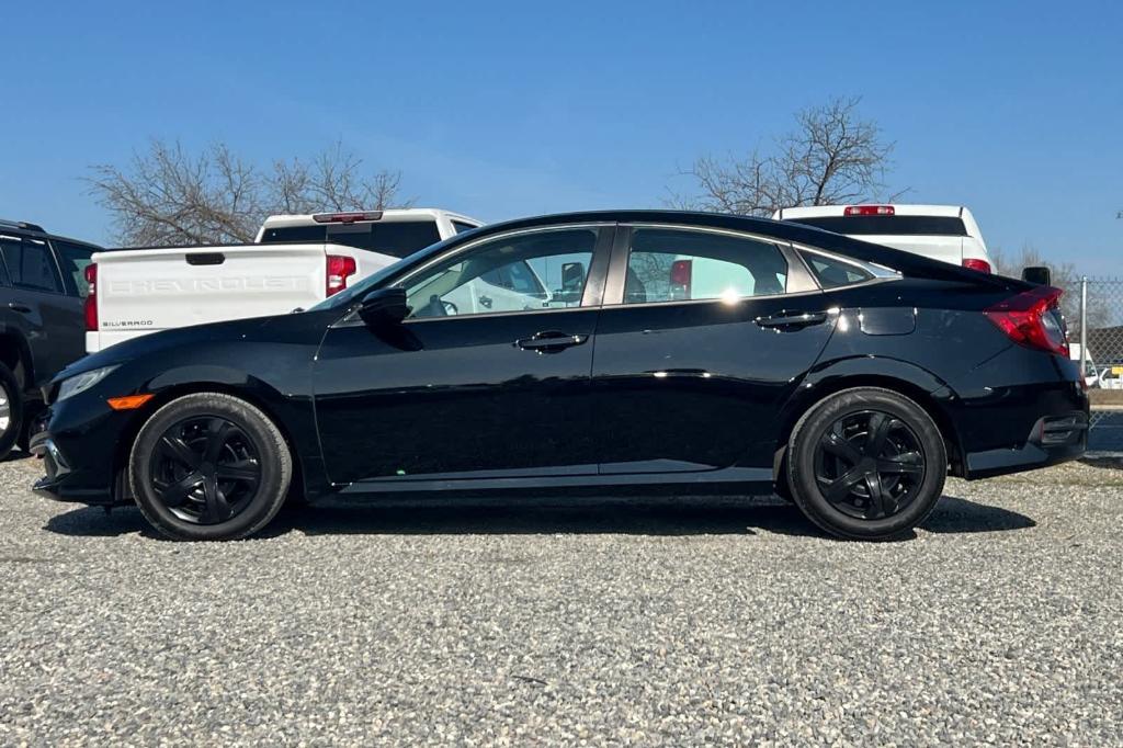 used 2020 Honda Civic car, priced at $17,232