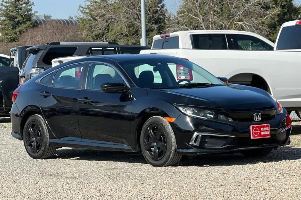 used 2020 Honda Civic car, priced at $17,232