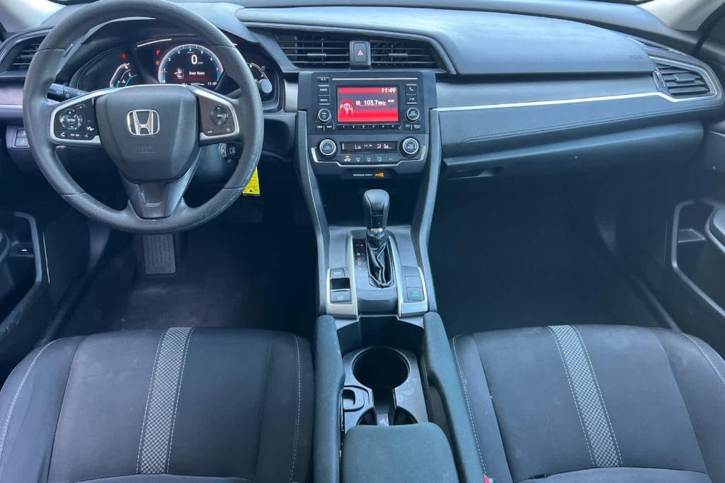 used 2020 Honda Civic car, priced at $17,232