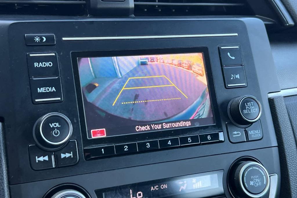 used 2020 Honda Civic car, priced at $17,232