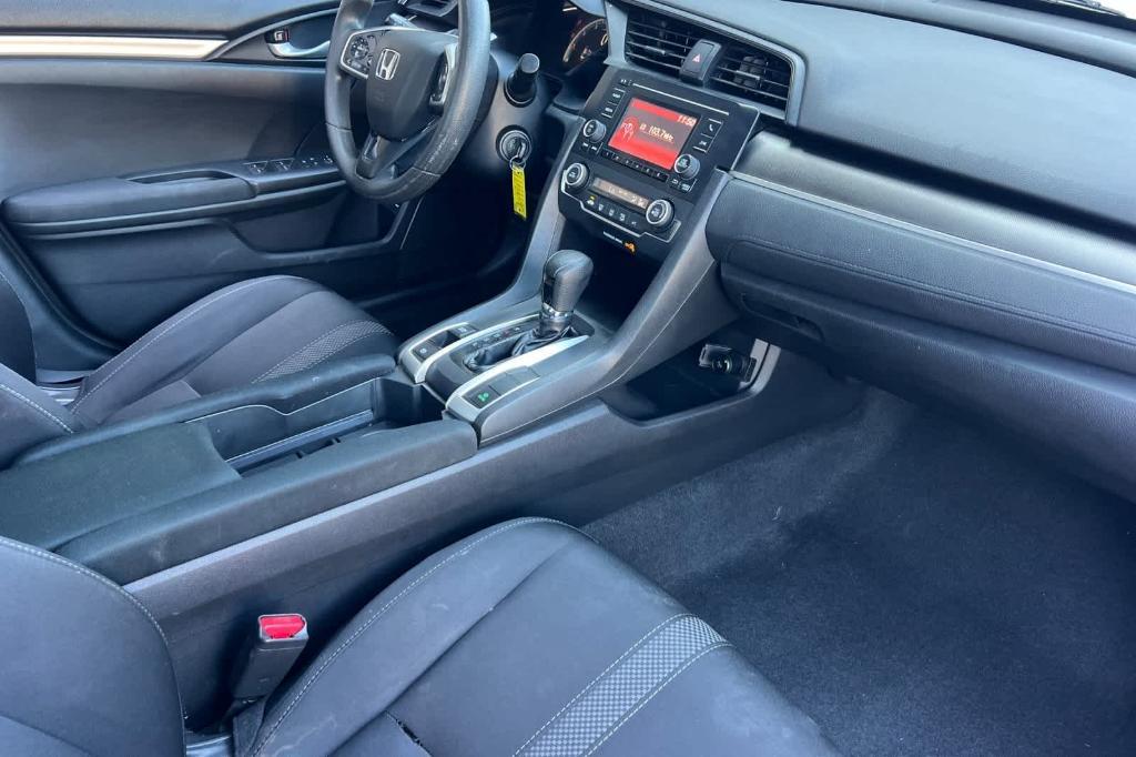 used 2020 Honda Civic car, priced at $17,232