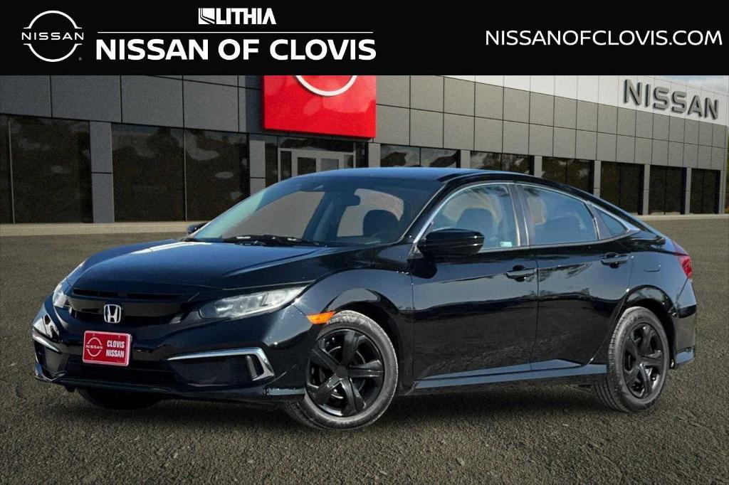 used 2020 Honda Civic car, priced at $17,232