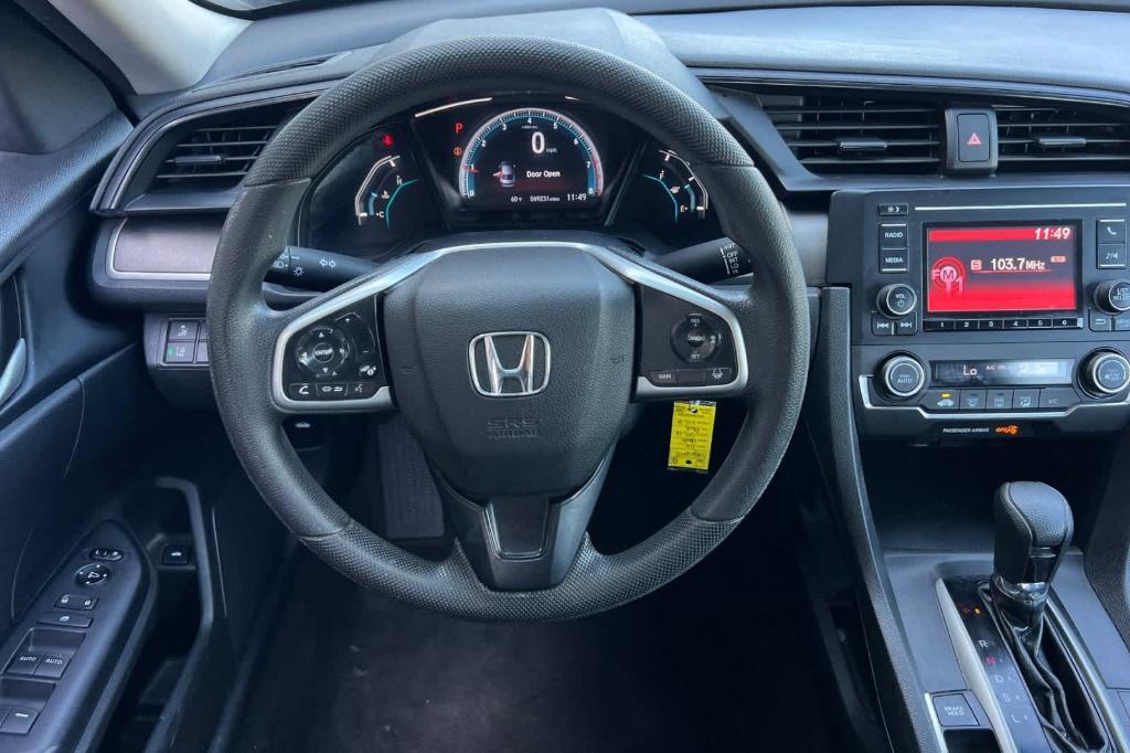 used 2020 Honda Civic car, priced at $17,232
