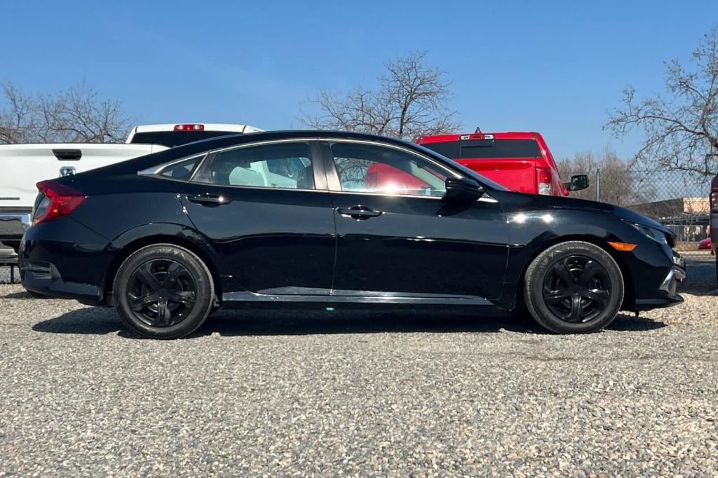 used 2020 Honda Civic car, priced at $17,232