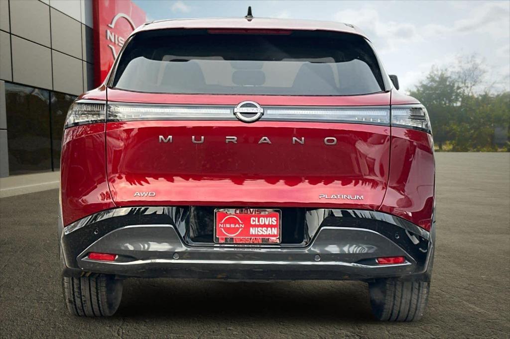 new 2026 Nissan Murano car, priced at $45,914