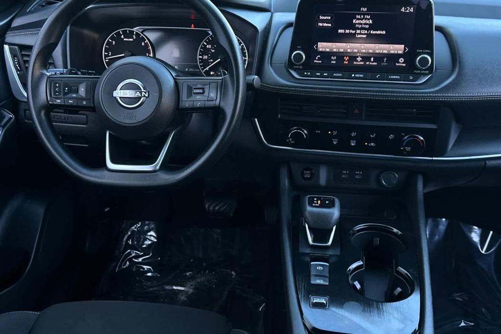 used 2024 Nissan Rogue car, priced at $18,580