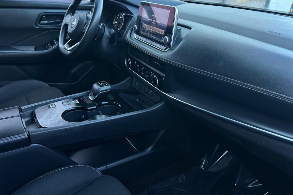 used 2024 Nissan Rogue car, priced at $18,580