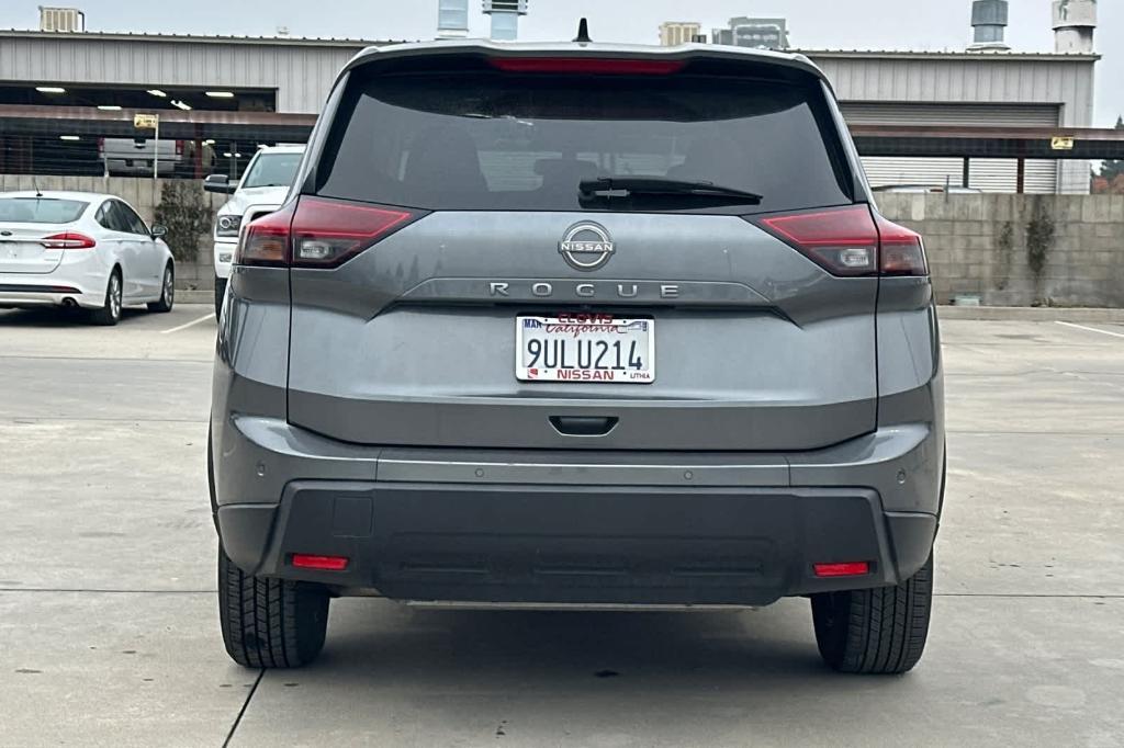 used 2024 Nissan Rogue car, priced at $19,115