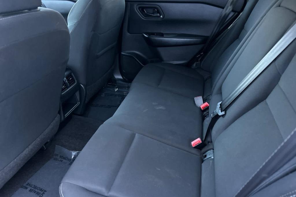 used 2024 Nissan Rogue car, priced at $18,580