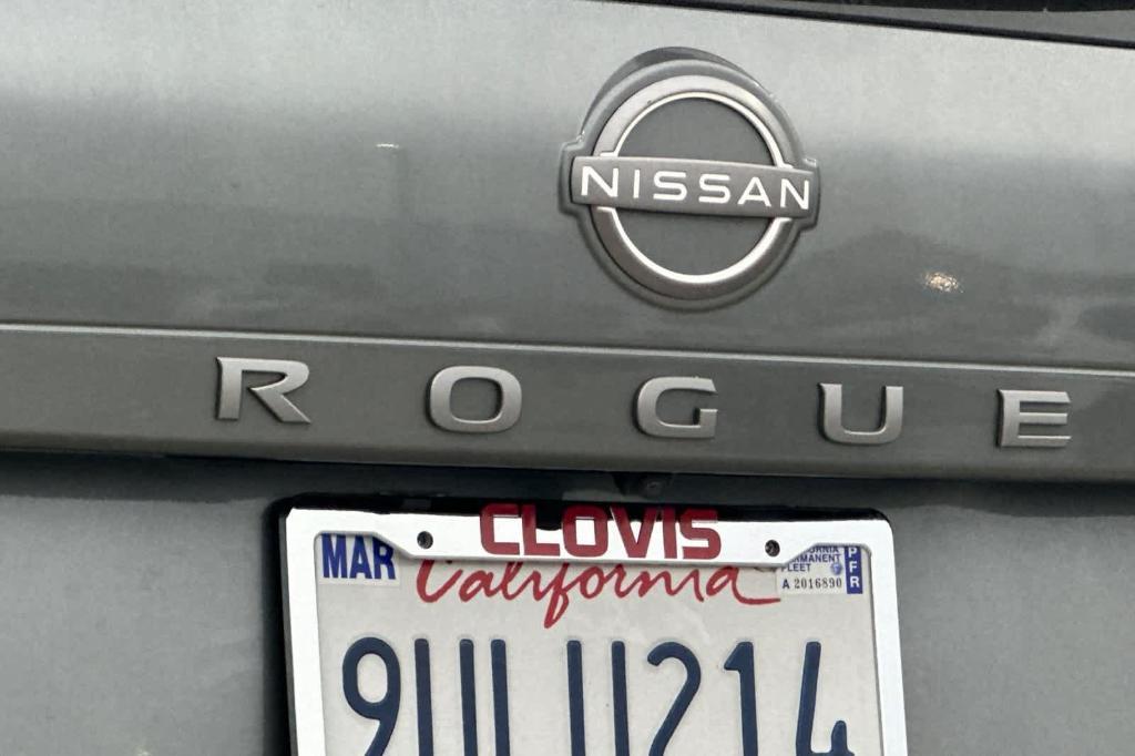 used 2024 Nissan Rogue car, priced at $19,115