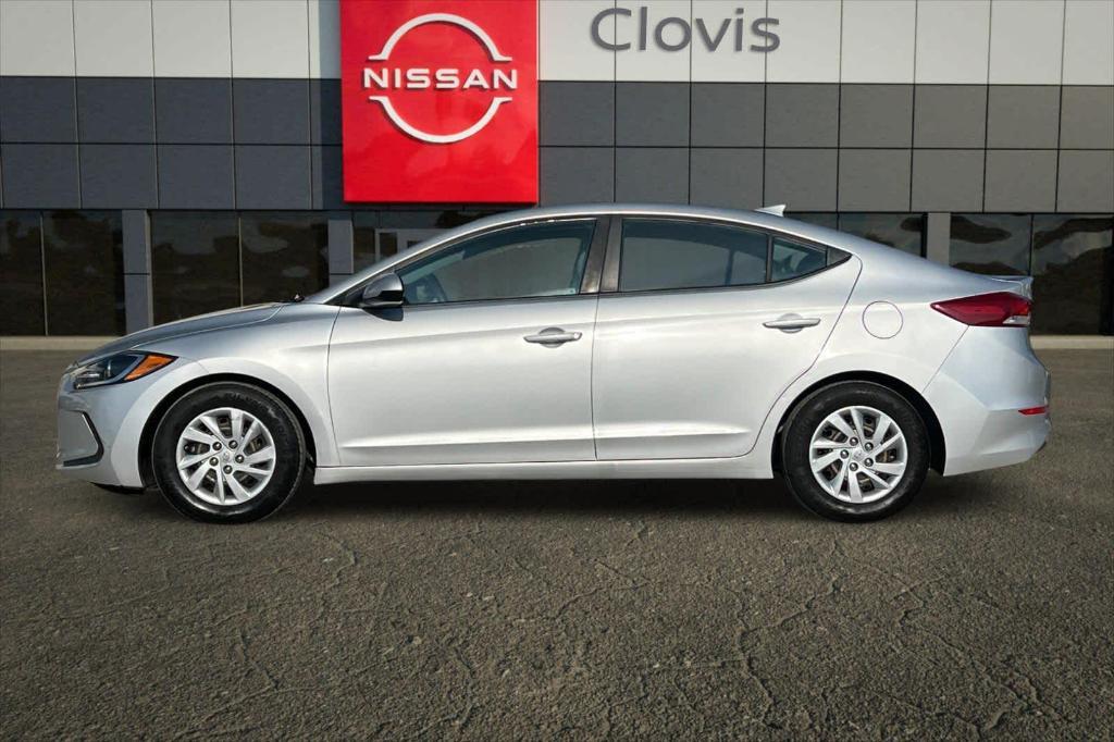 used 2017 Hyundai Elantra car, priced at $6,898