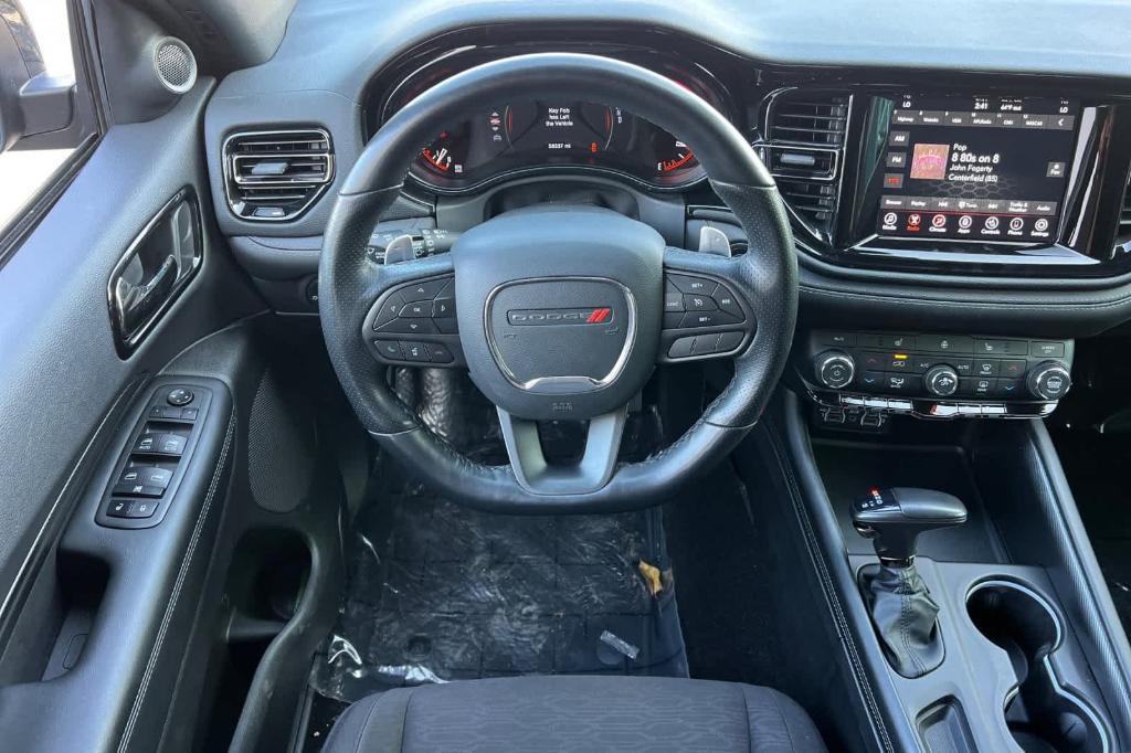 used 2022 Dodge Durango car, priced at $25,096