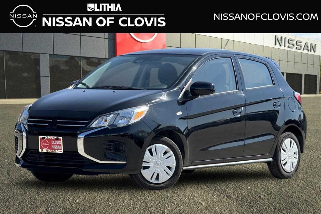 used 2022 Mitsubishi Mirage car, priced at $12,340