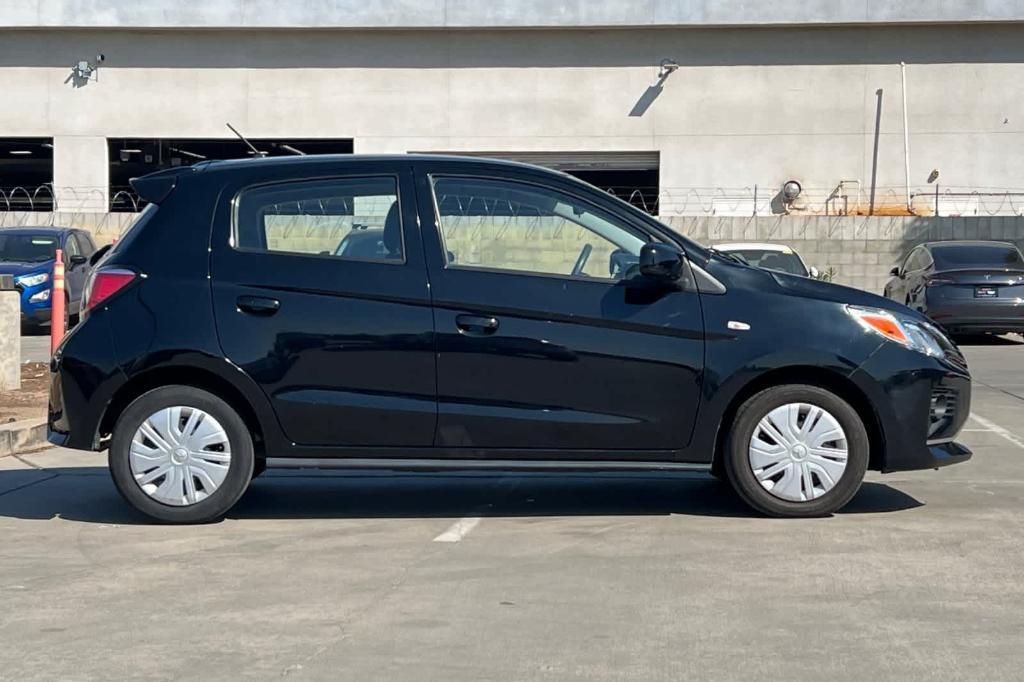 used 2022 Mitsubishi Mirage car, priced at $12,340