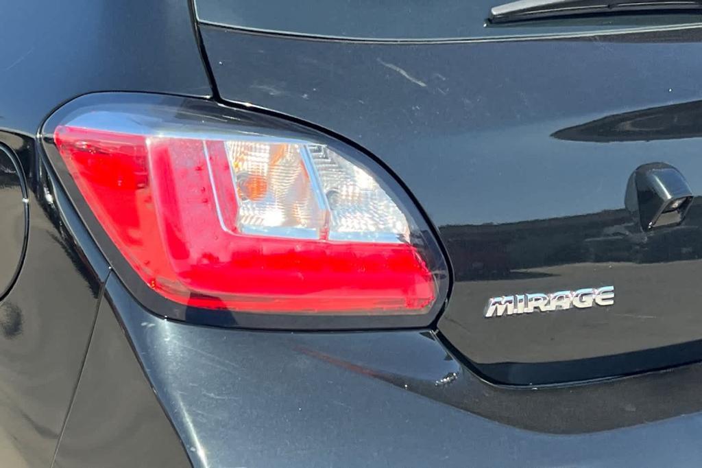 used 2022 Mitsubishi Mirage car, priced at $12,340