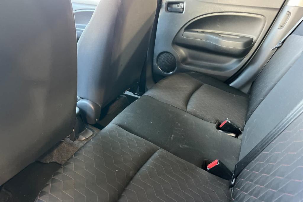 used 2022 Mitsubishi Mirage car, priced at $12,340