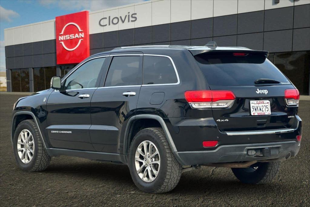 used 2015 Jeep Grand Cherokee car, priced at $10,448