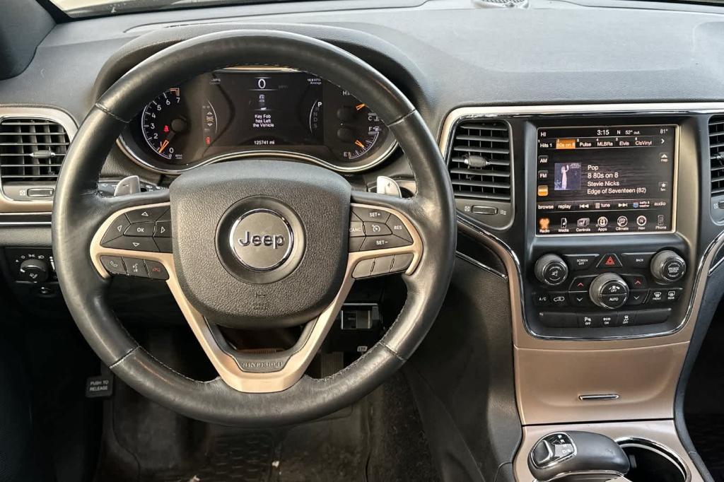 used 2015 Jeep Grand Cherokee car, priced at $10,448