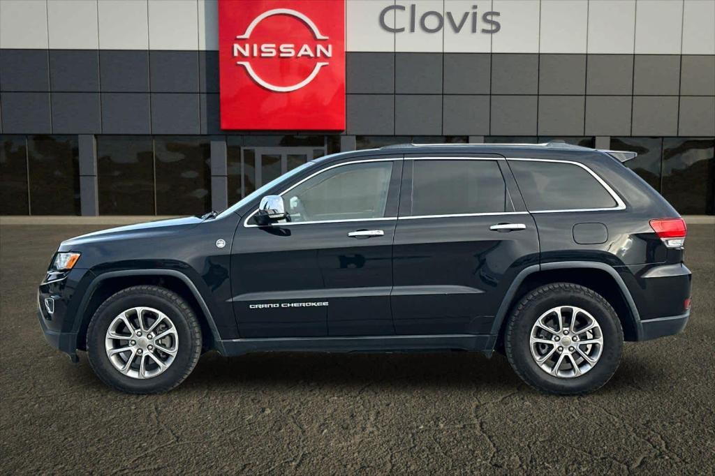 used 2015 Jeep Grand Cherokee car, priced at $10,448