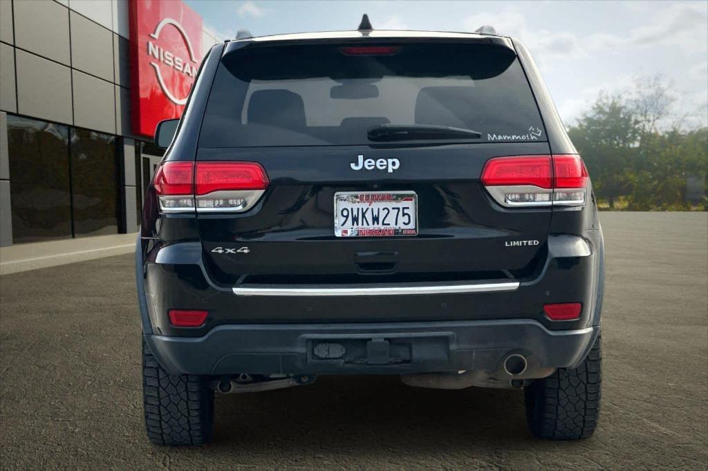 used 2015 Jeep Grand Cherokee car, priced at $10,448