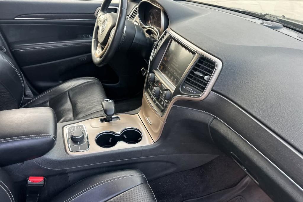 used 2015 Jeep Grand Cherokee car, priced at $10,448
