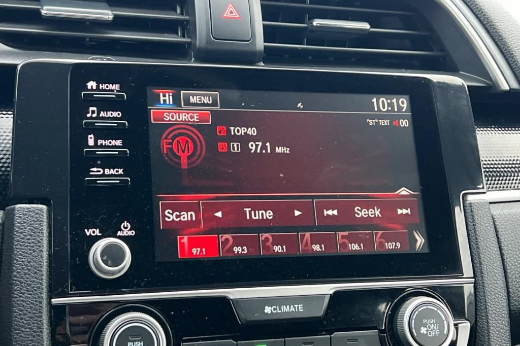 used 2020 Honda Civic car, priced at $13,101