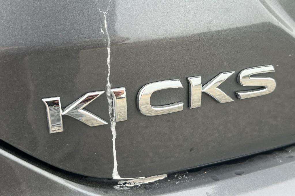 used 2024 Nissan Kicks car, priced at $16,366