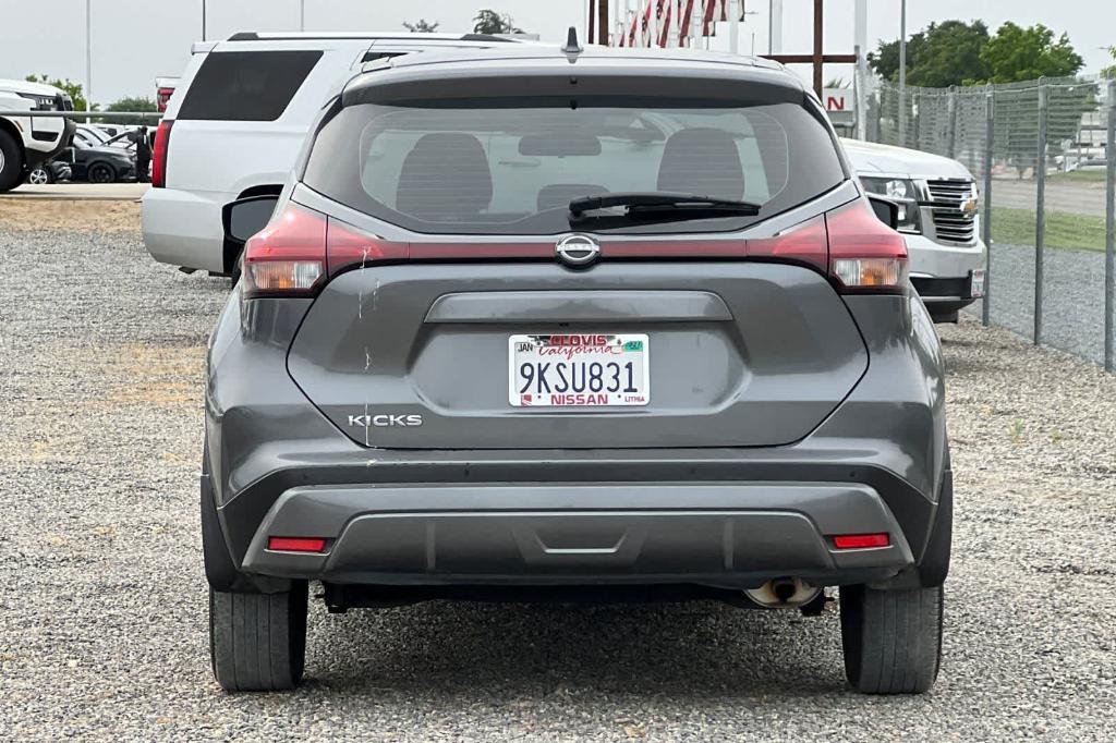 used 2024 Nissan Kicks car, priced at $16,366