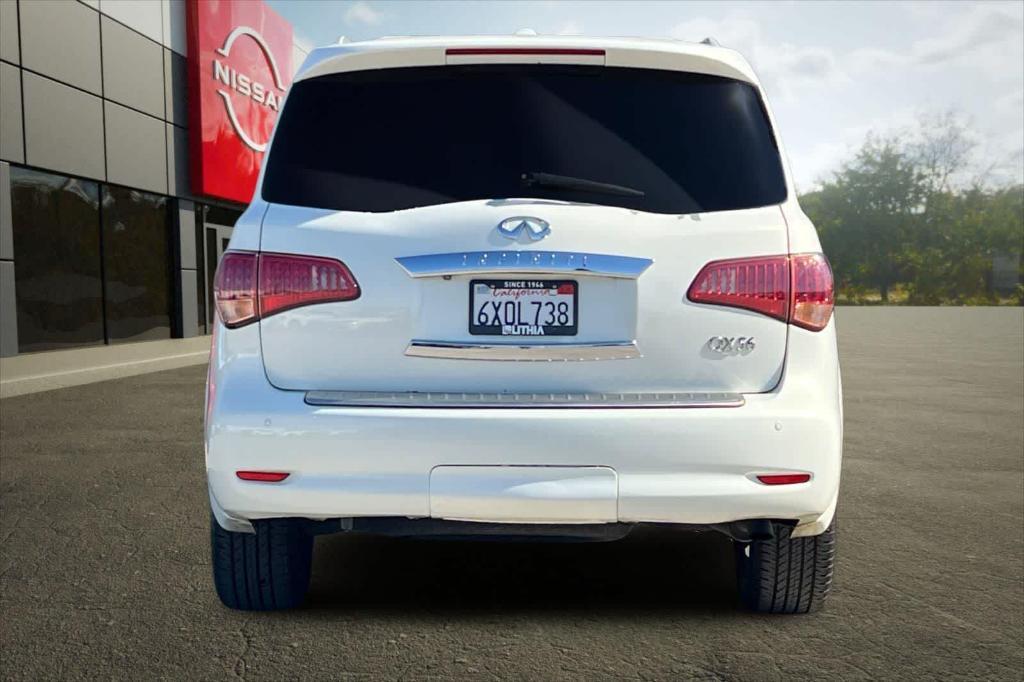 used 2012 INFINITI QX56 car, priced at $10,457