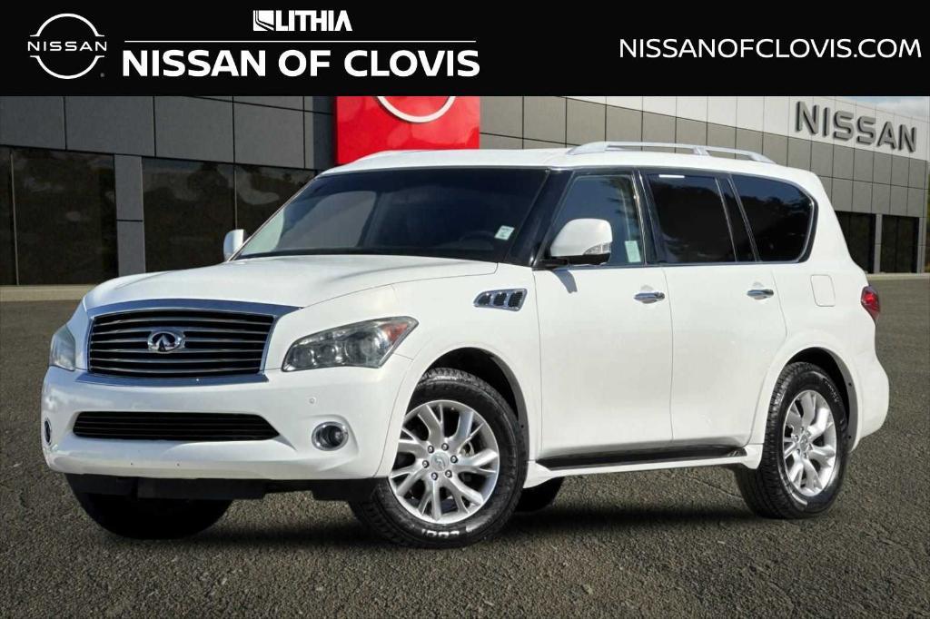 used 2012 INFINITI QX56 car, priced at $10,457