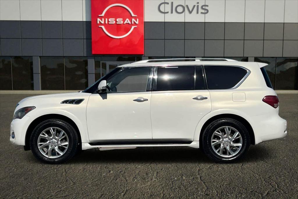 used 2012 INFINITI QX56 car, priced at $10,457