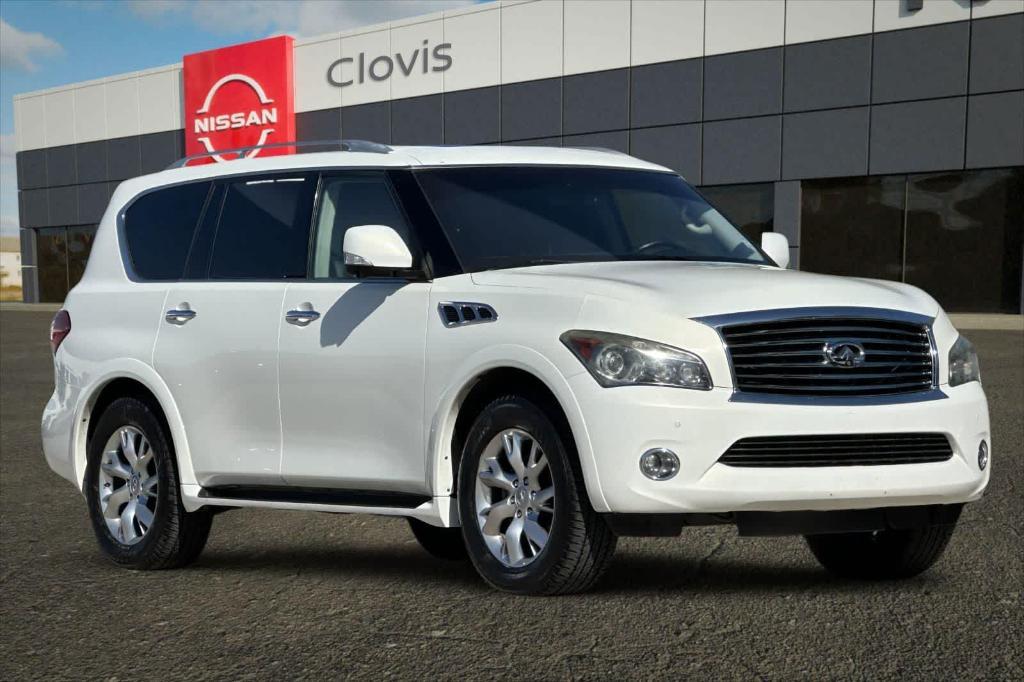 used 2012 INFINITI QX56 car, priced at $10,457