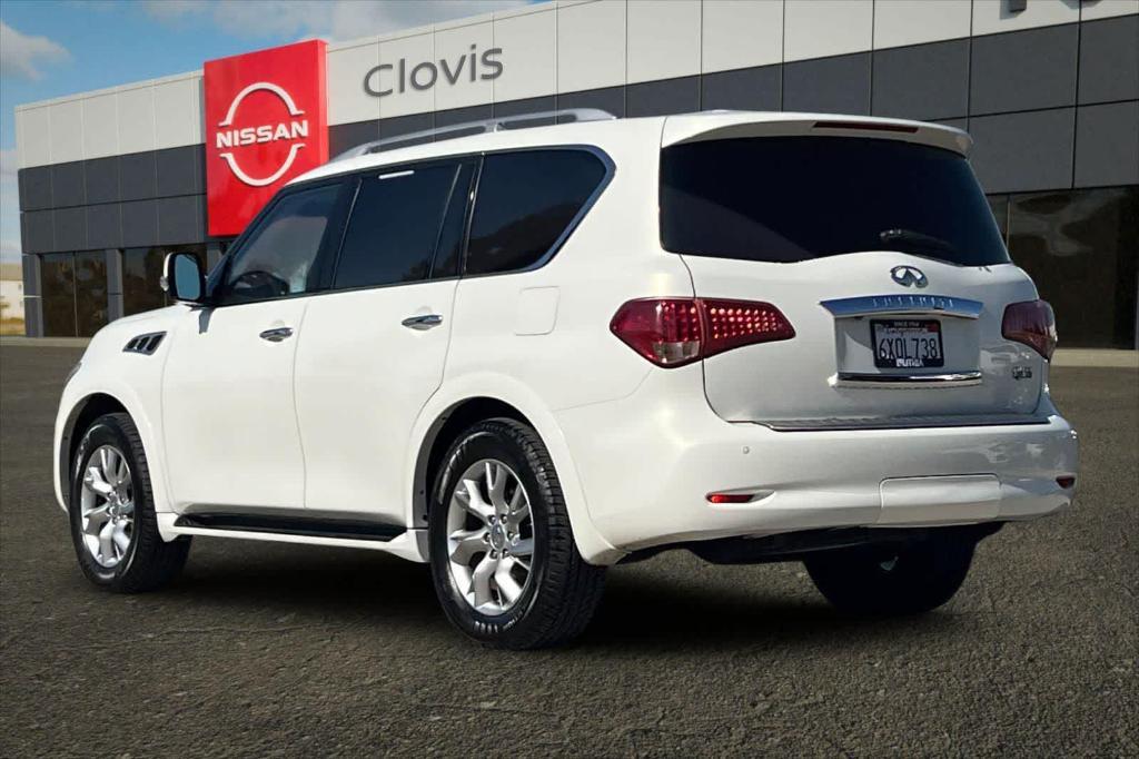 used 2012 INFINITI QX56 car, priced at $10,457