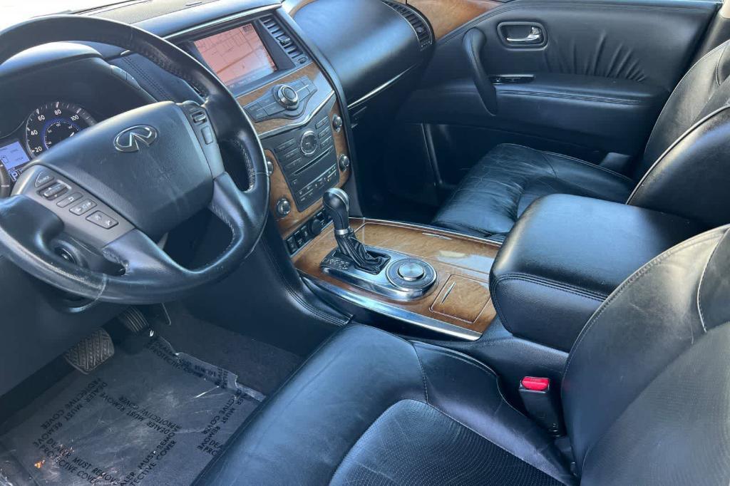 used 2012 INFINITI QX56 car, priced at $10,457